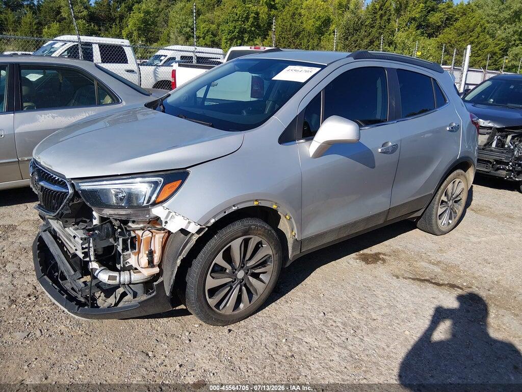 KL4CJESMXNB548830 2022 BUICK ENCORE photo no. 2