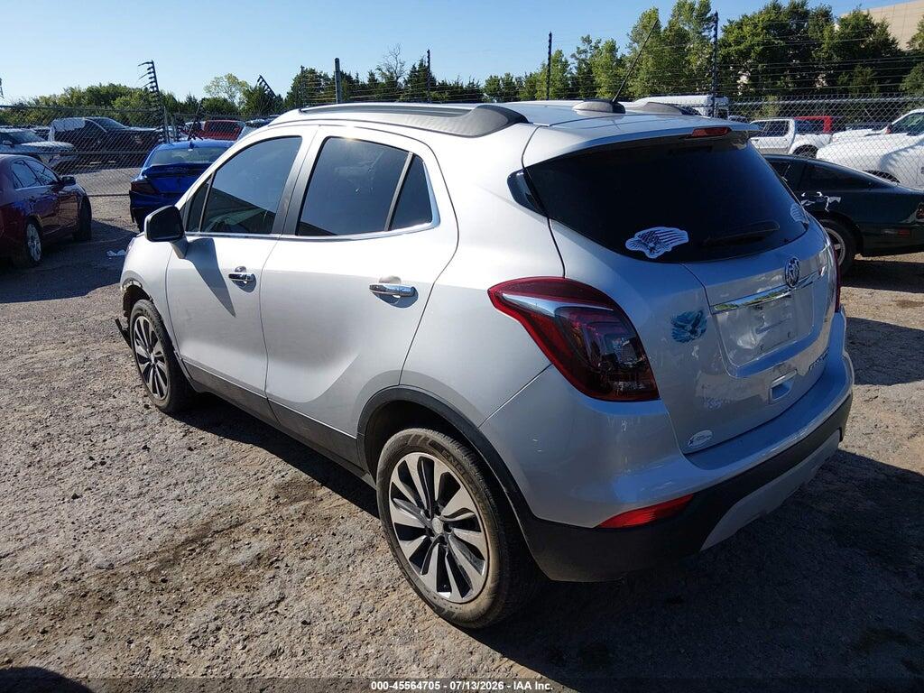 KL4CJESMXNB548830 2022 BUICK ENCORE photo no. 3