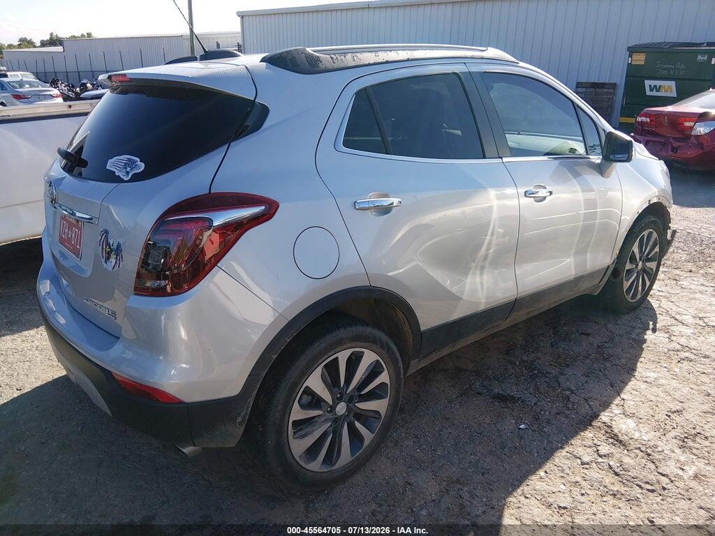 KL4CJESMXNB548830 2022 BUICK ENCORE photo no. 4