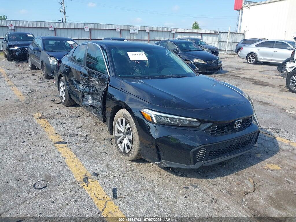 2HGFE2F24TH528898 2026 HONDA CIVIC photo no. 1