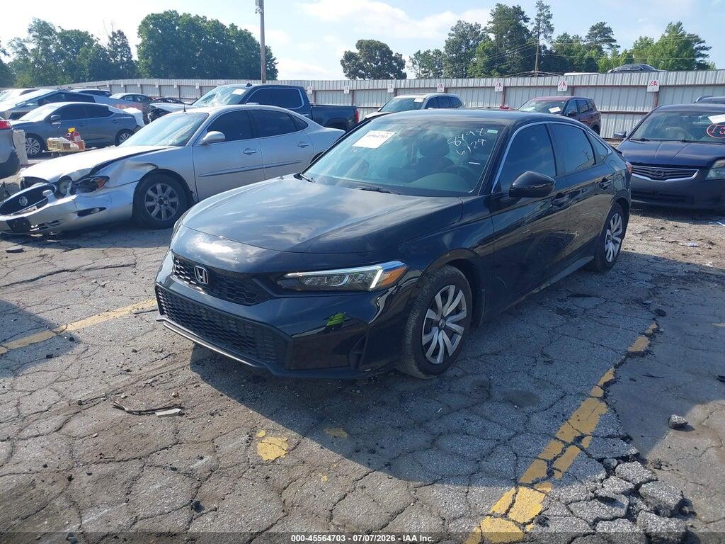 2HGFE2F24TH528898 2026 HONDA CIVIC photo no. 2