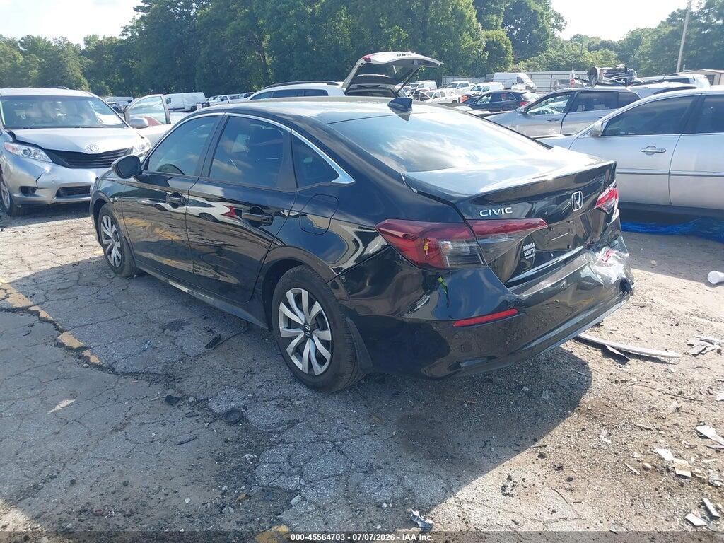 2HGFE2F24TH528898 2026 HONDA CIVIC photo no. 3