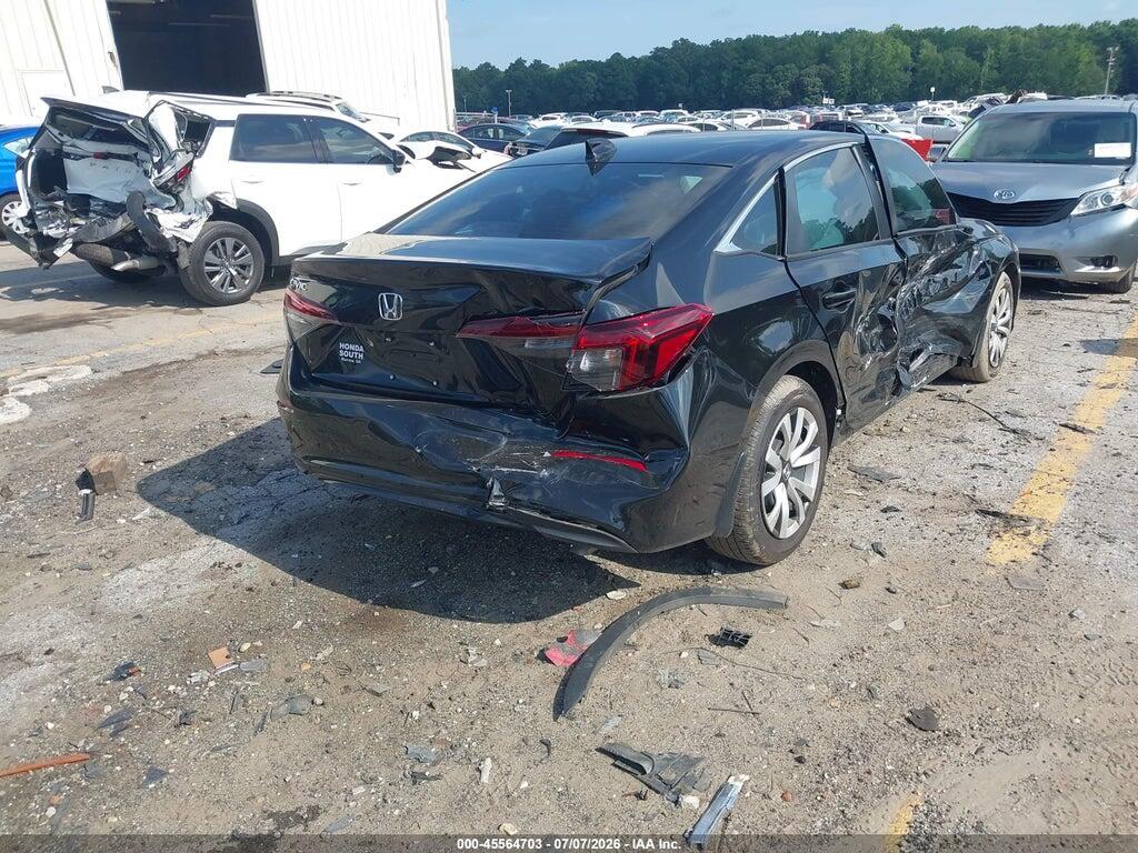 2HGFE2F24TH528898 2026 HONDA CIVIC photo no. 4
