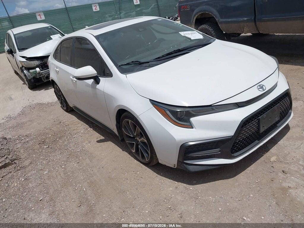 5YFP4RCE2LP011638 2020 TOYOTA COROLLA photo no. 1