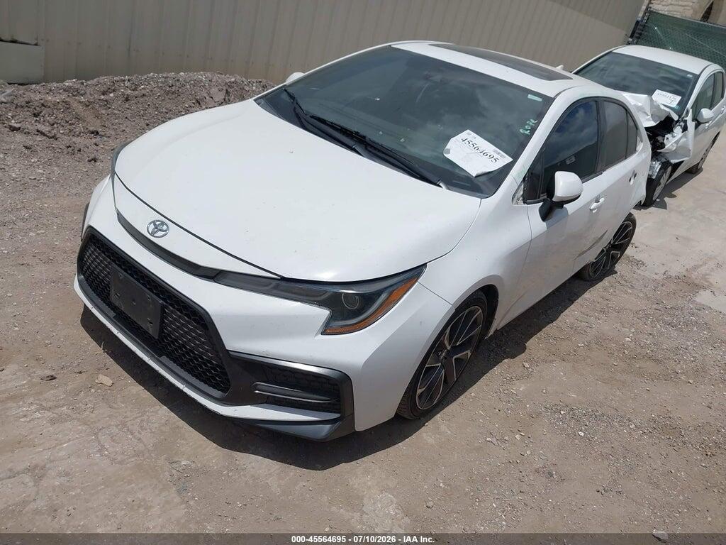 5YFP4RCE2LP011638 2020 TOYOTA COROLLA photo no. 2