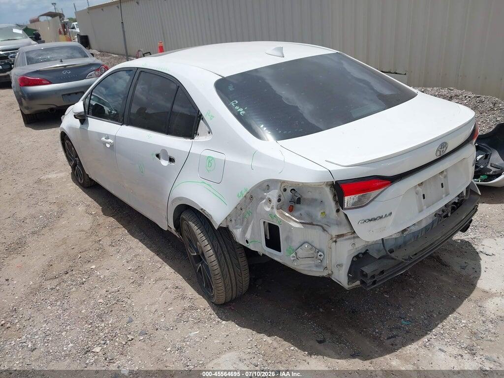 5YFP4RCE2LP011638 2020 TOYOTA COROLLA photo no. 3