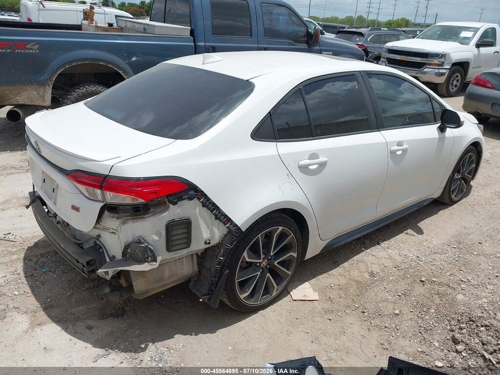 5YFP4RCE2LP011638 2020 TOYOTA COROLLA photo no. 4