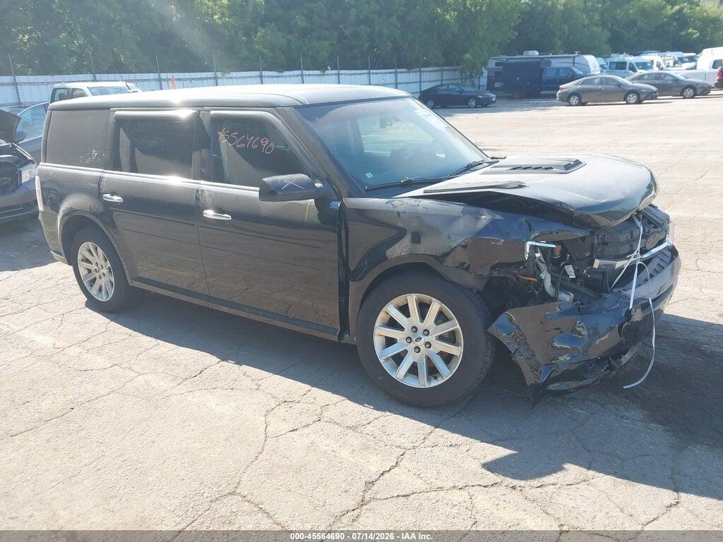 2FMGK5CC2BBD09977 2011 FORD FLEX photo no. 1