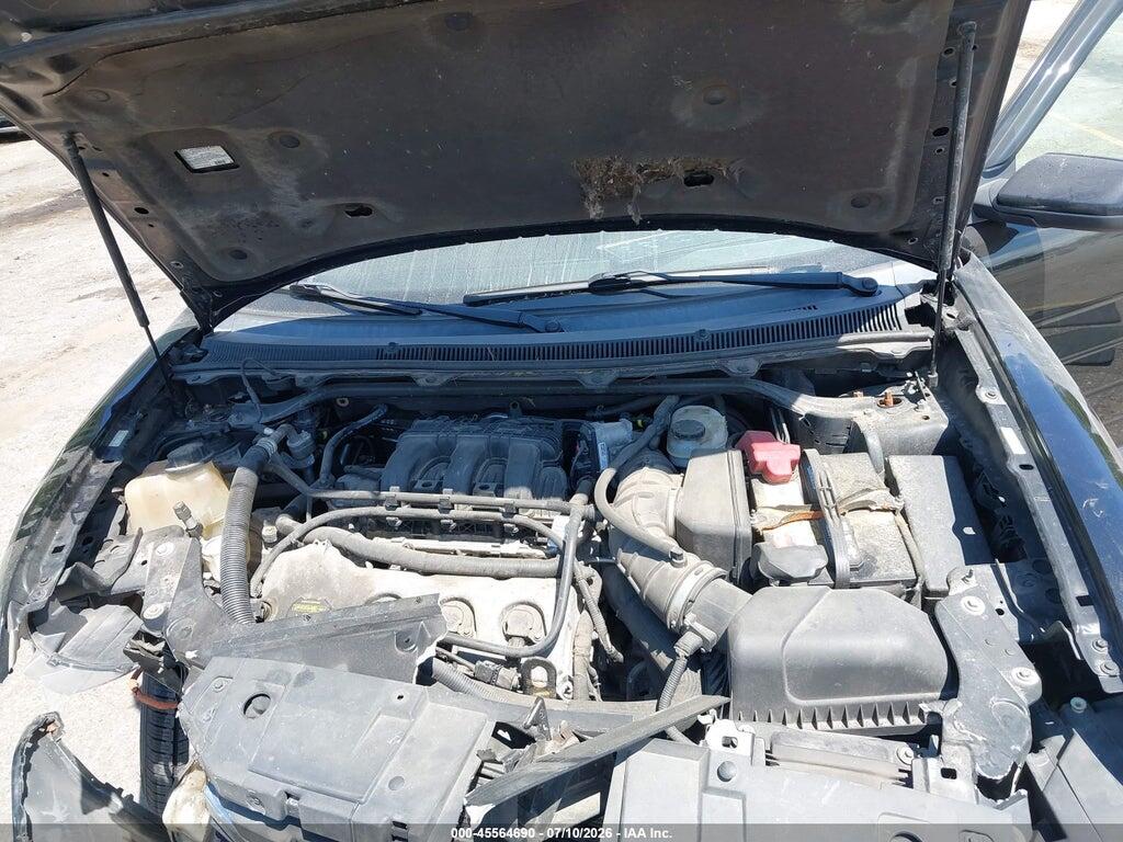 2FMGK5CC2BBD09977 2011 FORD FLEX photo no. 10