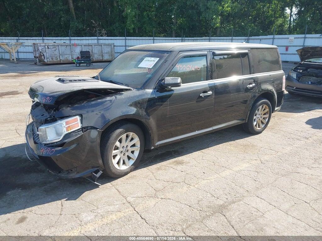 2FMGK5CC2BBD09977 2011 FORD FLEX photo no. 2