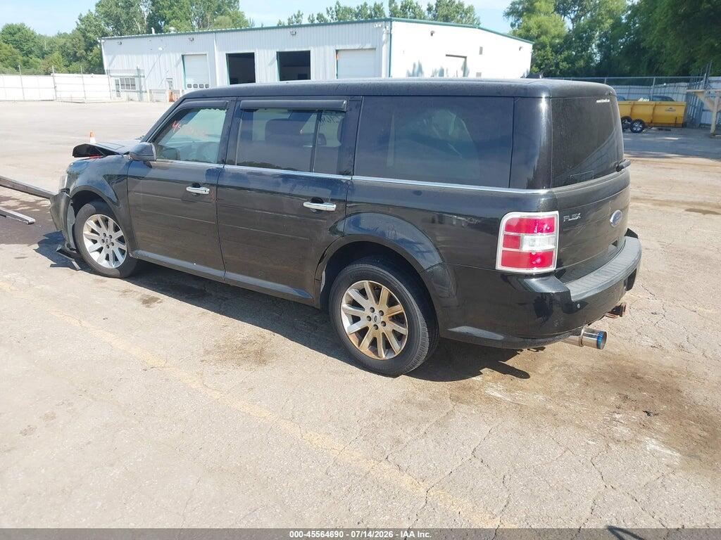 2FMGK5CC2BBD09977 2011 FORD FLEX photo no. 3