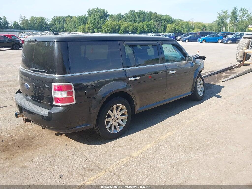 2FMGK5CC2BBD09977 2011 FORD FLEX photo no. 4