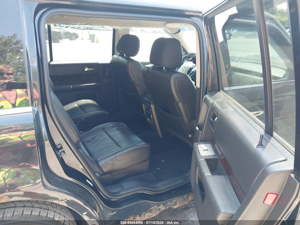 2FMGK5CC2BBD09977 2011 FORD FLEX photo no. 8