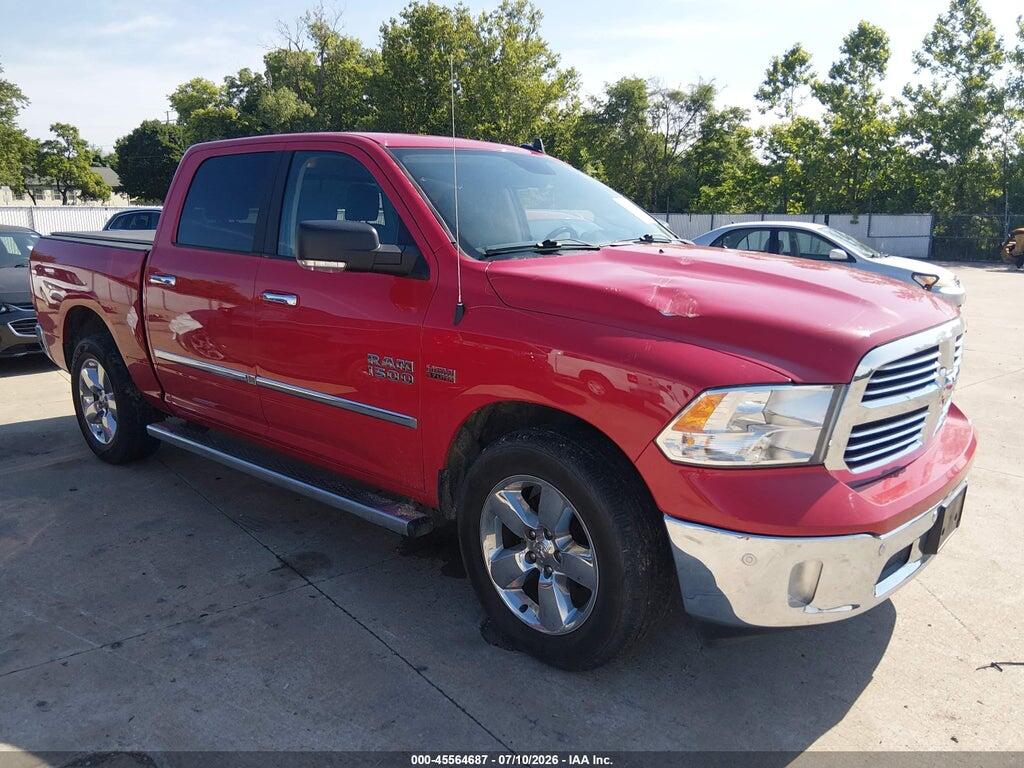 3C6RR7LTXJG234937 2018 RAM 1500 photo no. 1