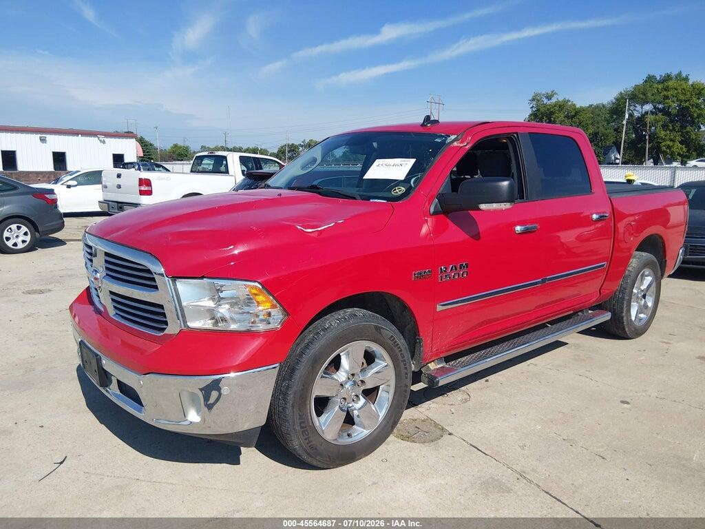 3C6RR7LTXJG234937 2018 RAM 1500 photo no. 2