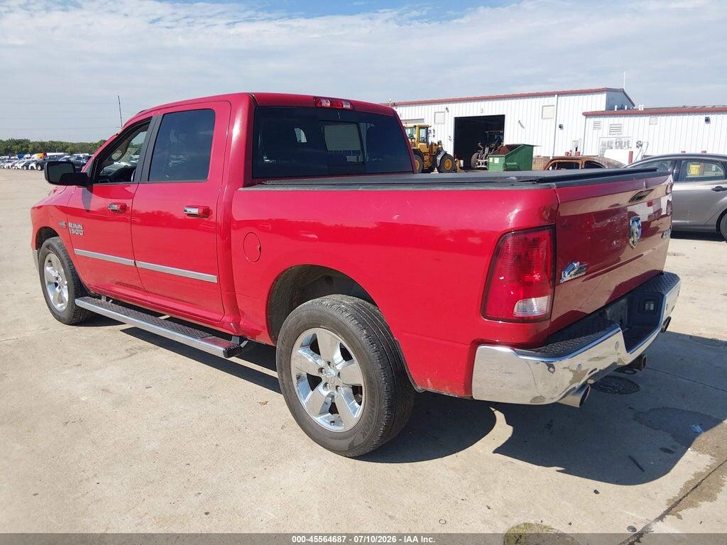 3C6RR7LTXJG234937 2018 RAM 1500 photo no. 3