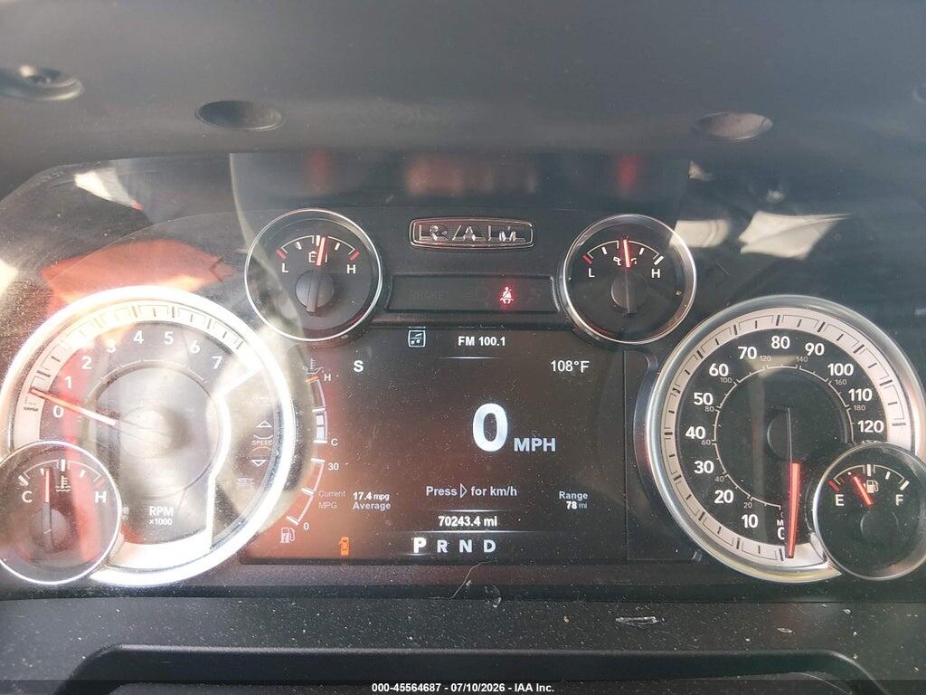 3C6RR7LTXJG234937 2018 RAM 1500 photo no. 7