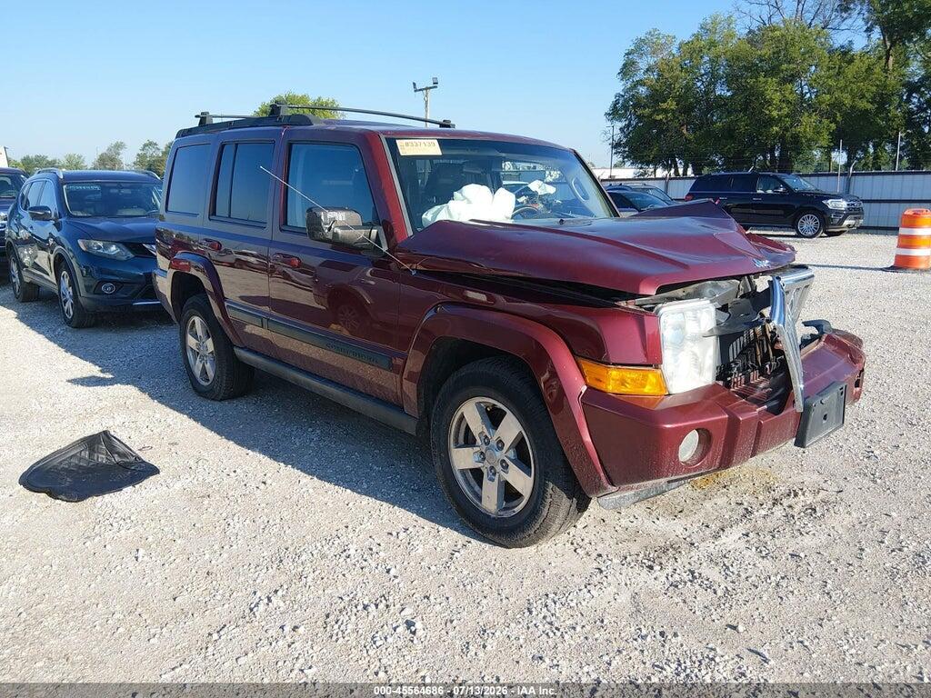 1J8HG48P07C587261 2007 JEEP COMMANDER photo no. 1