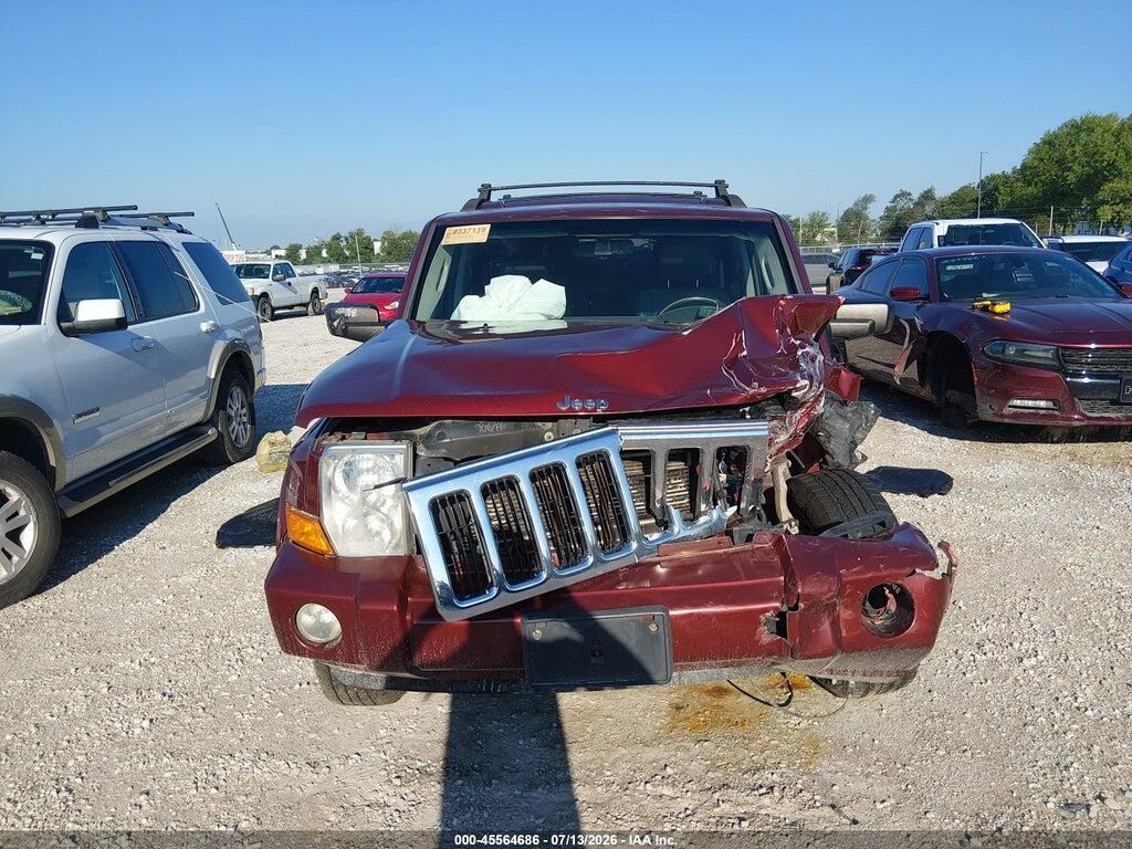 1J8HG48P07C587261 2007 JEEP COMMANDER photo no. 10