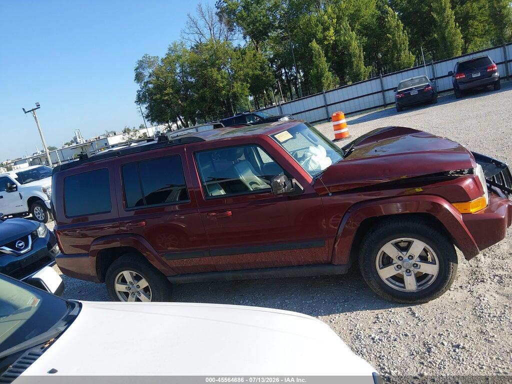 1J8HG48P07C587261 2007 JEEP COMMANDER photo no. 11