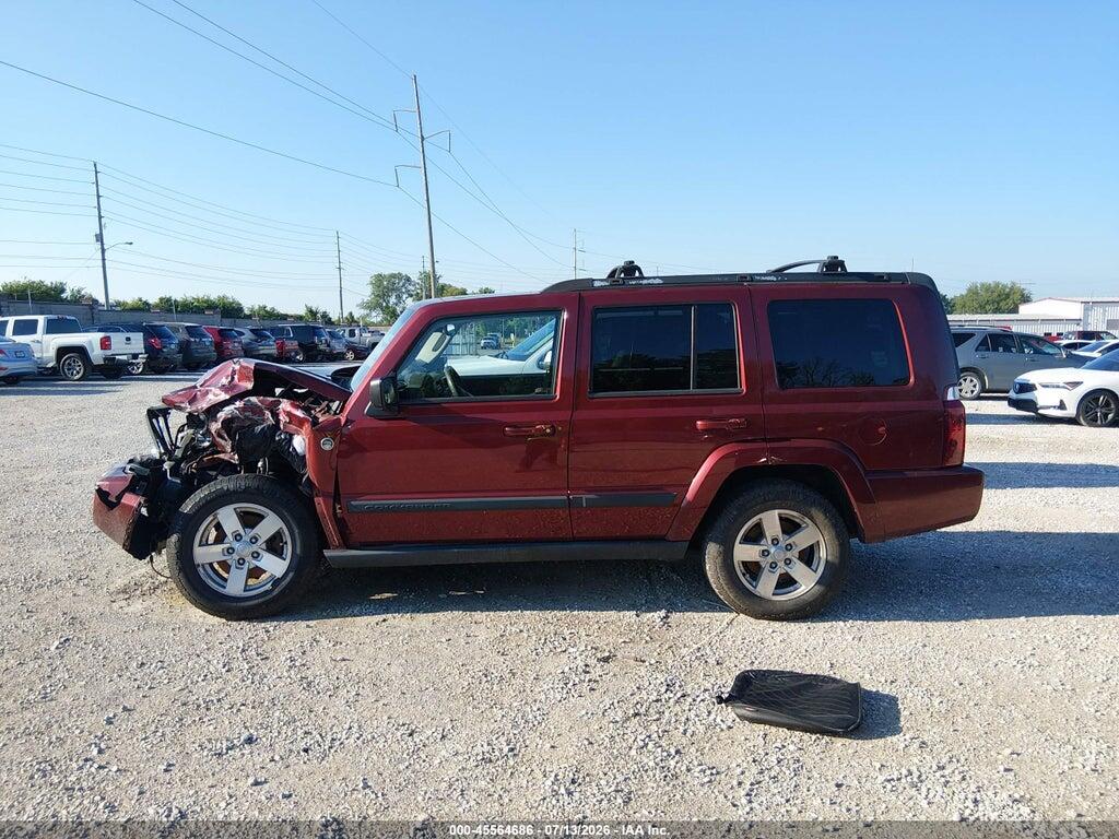 1J8HG48P07C587261 2007 JEEP COMMANDER photo no. 12
