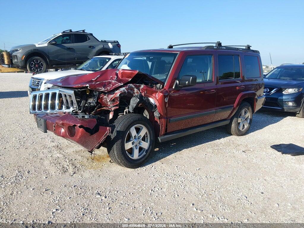 1J8HG48P07C587261 2007 JEEP COMMANDER photo no. 2