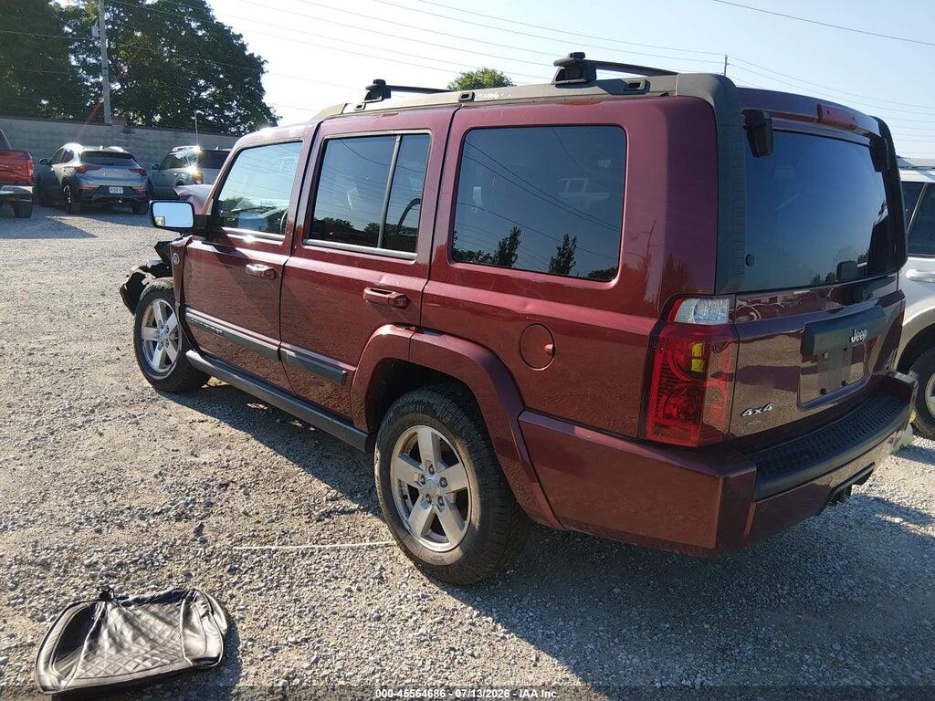 1J8HG48P07C587261 2007 JEEP COMMANDER photo no. 3