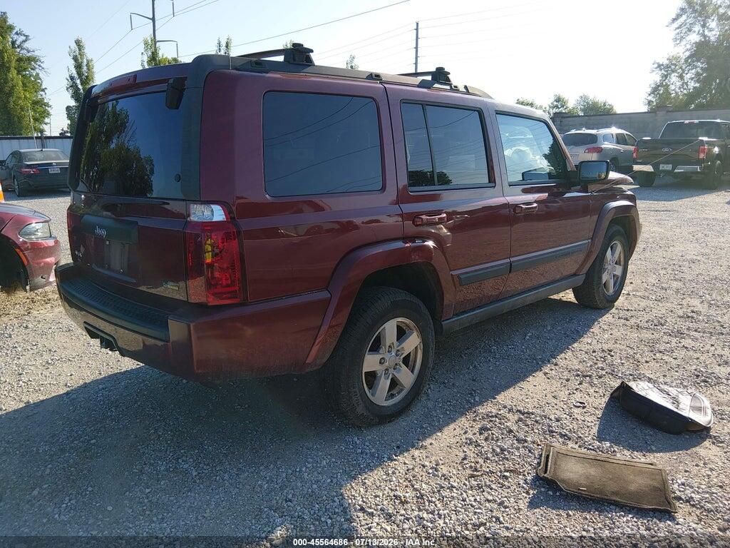 1J8HG48P07C587261 2007 JEEP COMMANDER photo no. 4