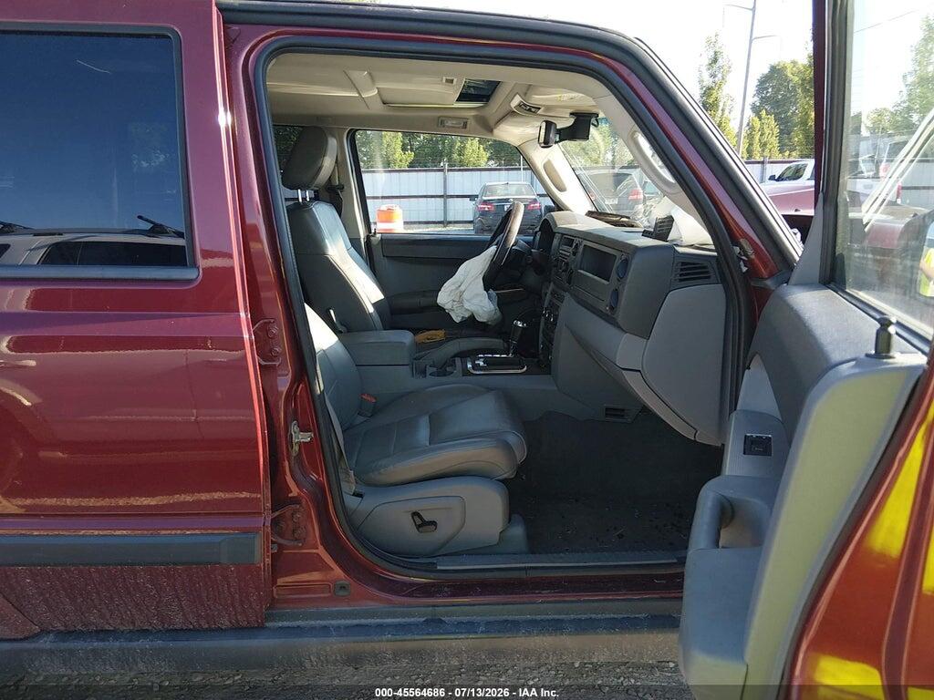 1J8HG48P07C587261 2007 JEEP COMMANDER photo no. 5