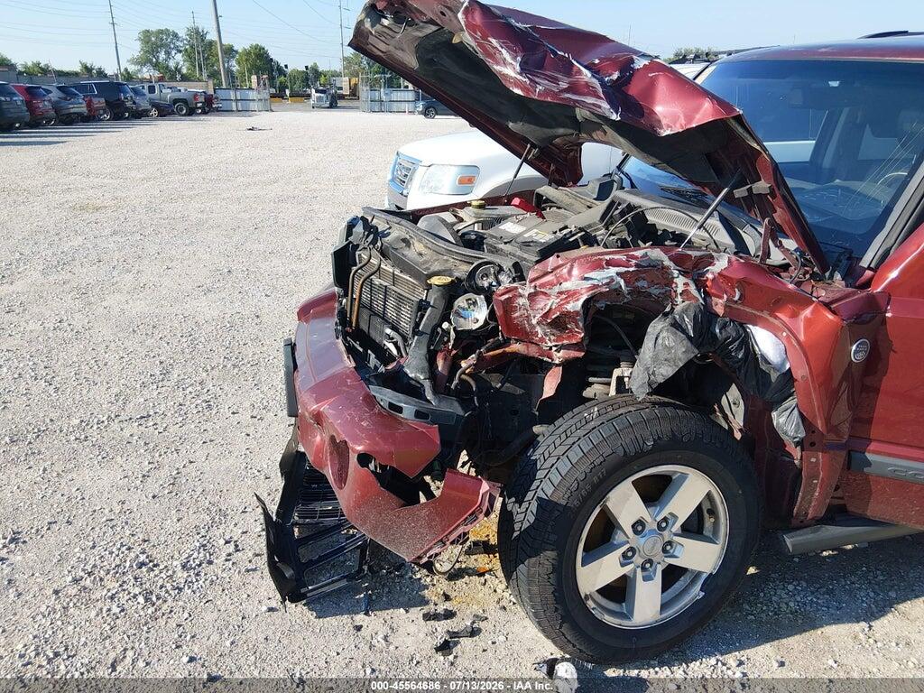 1J8HG48P07C587261 2007 JEEP COMMANDER photo no. 6
