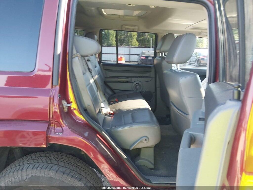 1J8HG48P07C587261 2007 JEEP COMMANDER photo no. 7