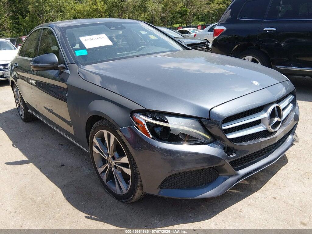 55SWF4JB3GU154437 2016 MERCEDES-BENZ C 300 photo no. 1