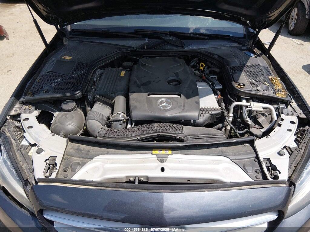 55SWF4JB3GU154437 2016 MERCEDES-BENZ C 300 photo no. 10