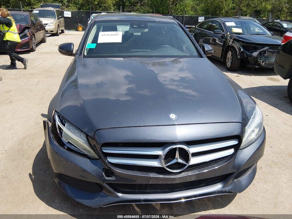 55SWF4JB3GU154437 2016 MERCEDES-BENZ C 300 photo no. 12