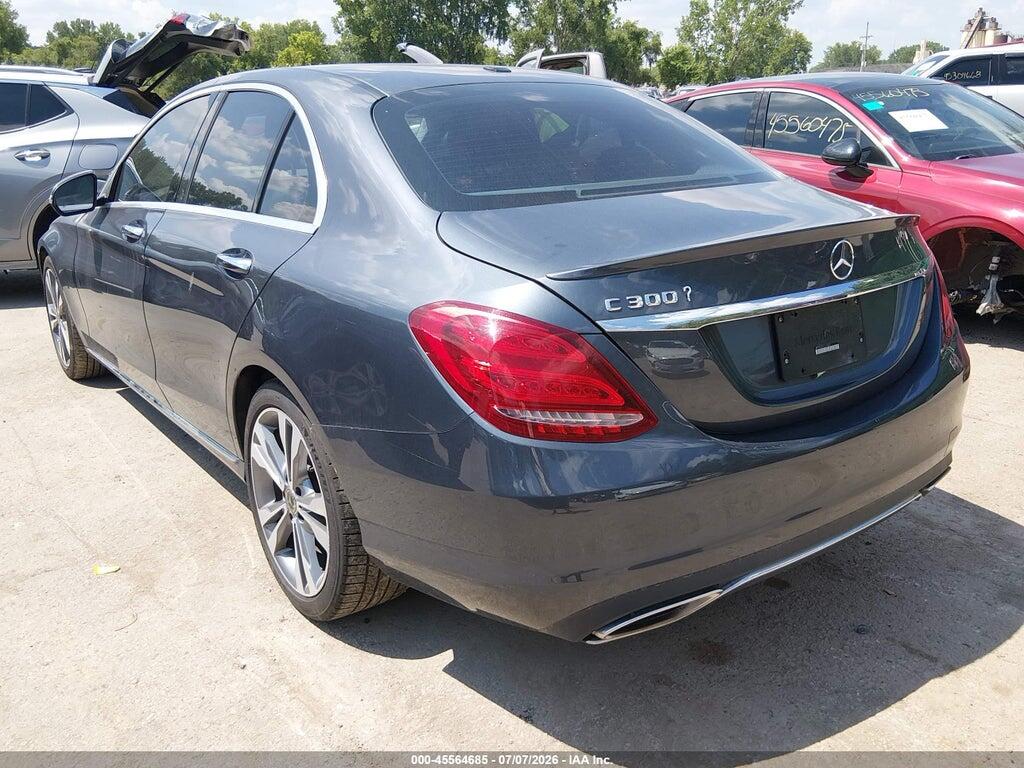 55SWF4JB3GU154437 2016 MERCEDES-BENZ C 300 photo no. 3