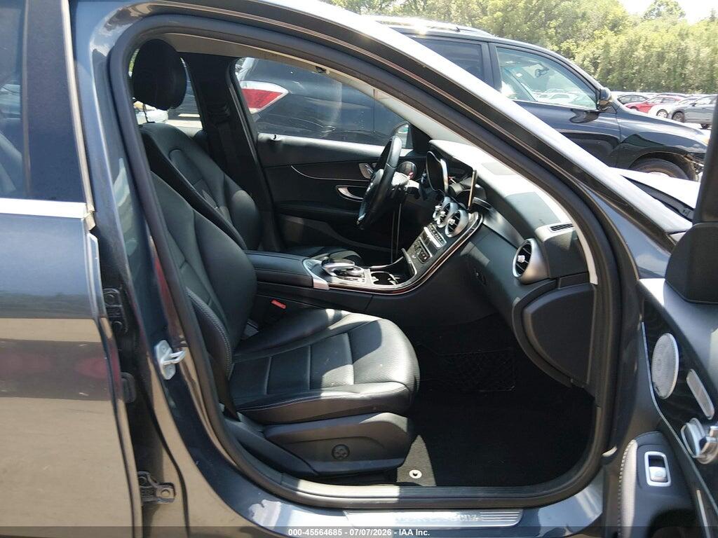55SWF4JB3GU154437 2016 MERCEDES-BENZ C 300 photo no. 5