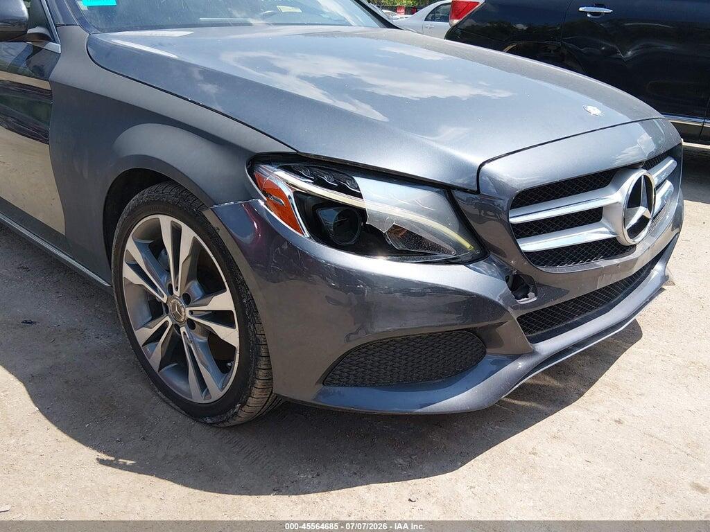 55SWF4JB3GU154437 2016 MERCEDES-BENZ C 300 photo no. 6