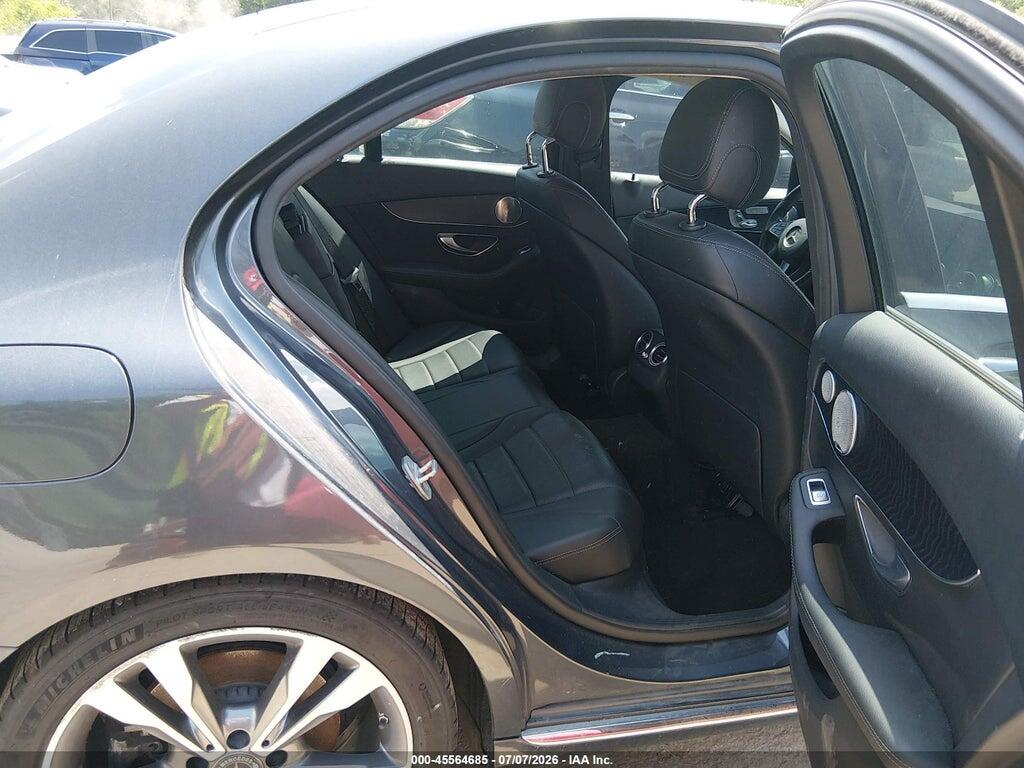 55SWF4JB3GU154437 2016 MERCEDES-BENZ C 300 photo no. 8
