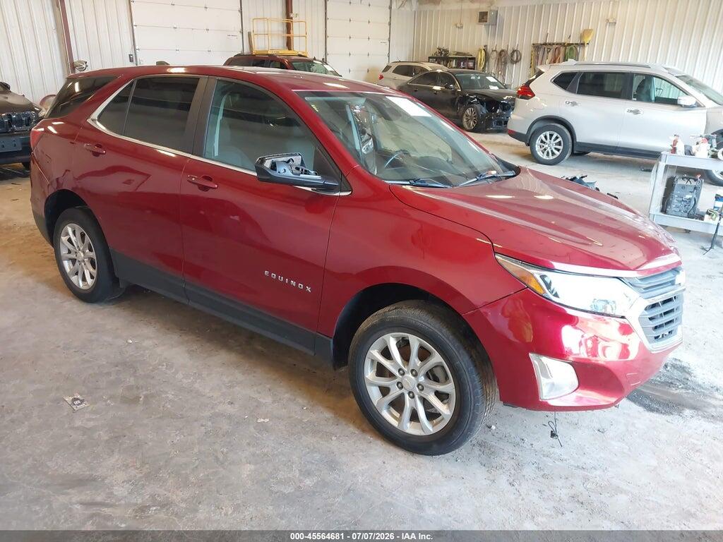 2GNAXUEV3M6137918 2021 CHEVROLET EQUINOX photo no. 1