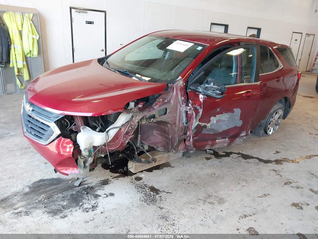 2GNAXUEV3M6137918 2021 CHEVROLET EQUINOX photo no. 2