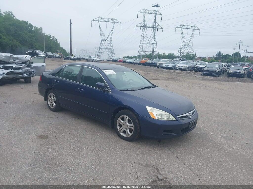 1HGCM563X7A049129 2007 HONDA ACCORD photo no. 1