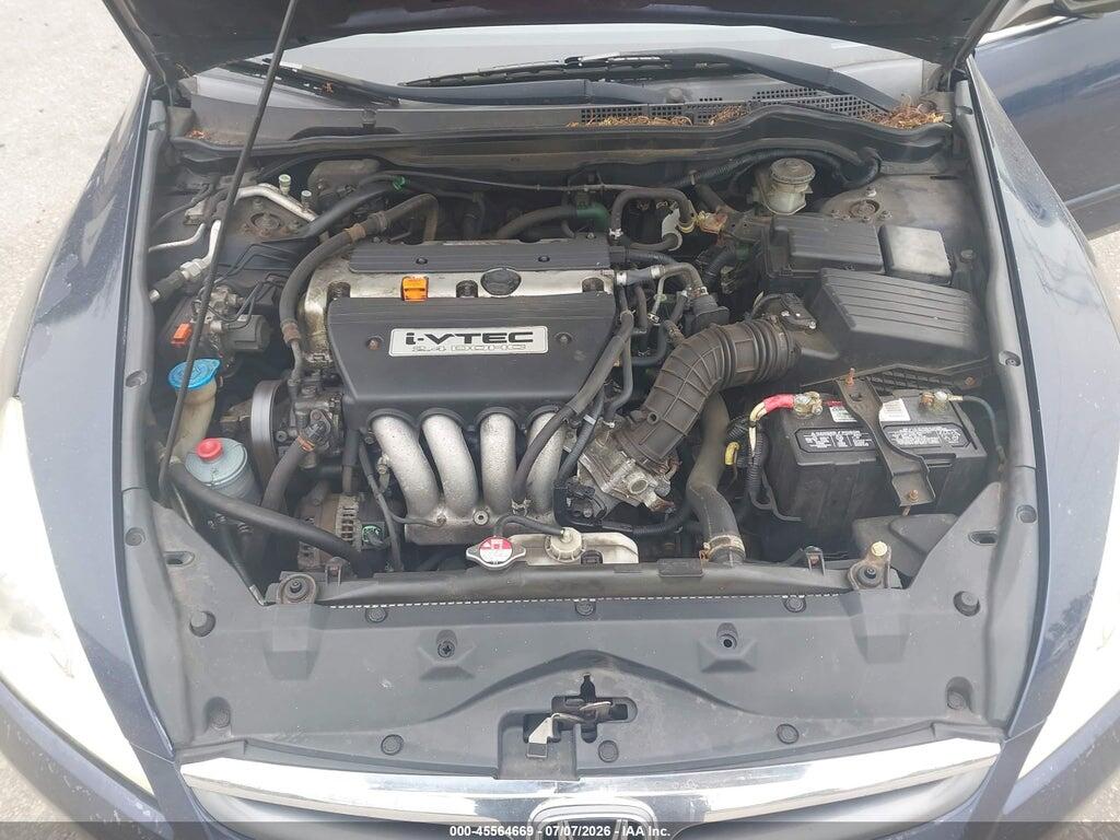 1HGCM563X7A049129 2007 HONDA ACCORD photo no. 10