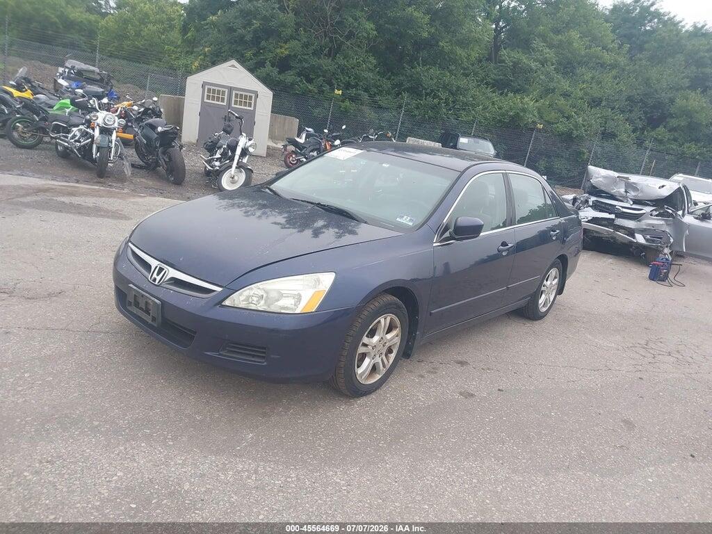 1HGCM563X7A049129 2007 HONDA ACCORD photo no. 2