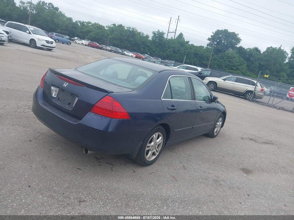 1HGCM563X7A049129 2007 HONDA ACCORD photo no. 4