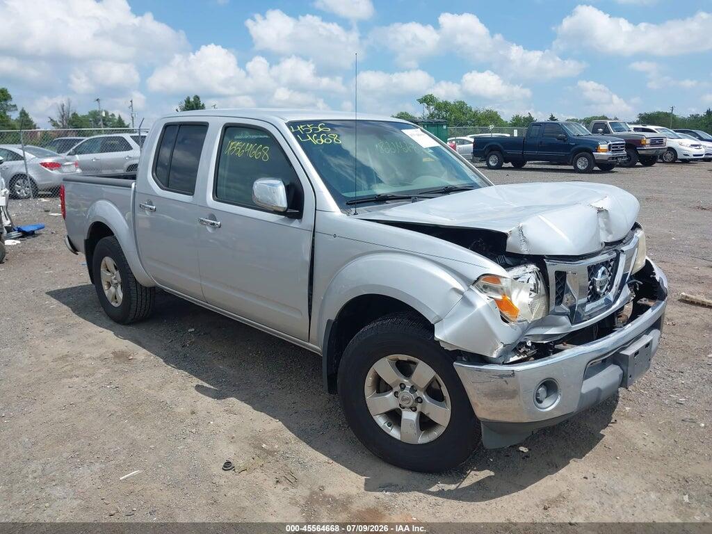 1N6AD0EV2AC424550 2010 NISSAN FRONTIER photo no. 1