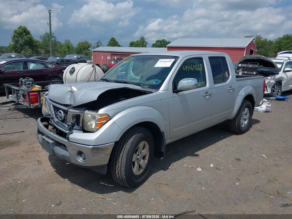 1N6AD0EV2AC424550 2010 NISSAN FRONTIER photo no. 2