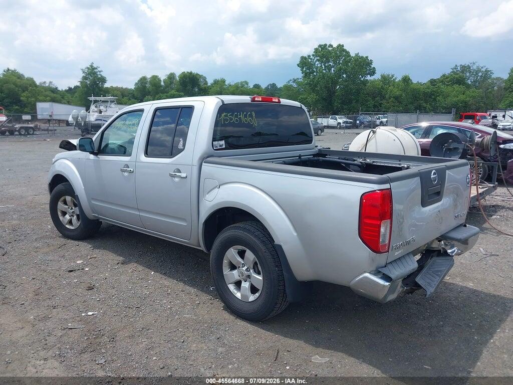 1N6AD0EV2AC424550 2010 NISSAN FRONTIER photo no. 3