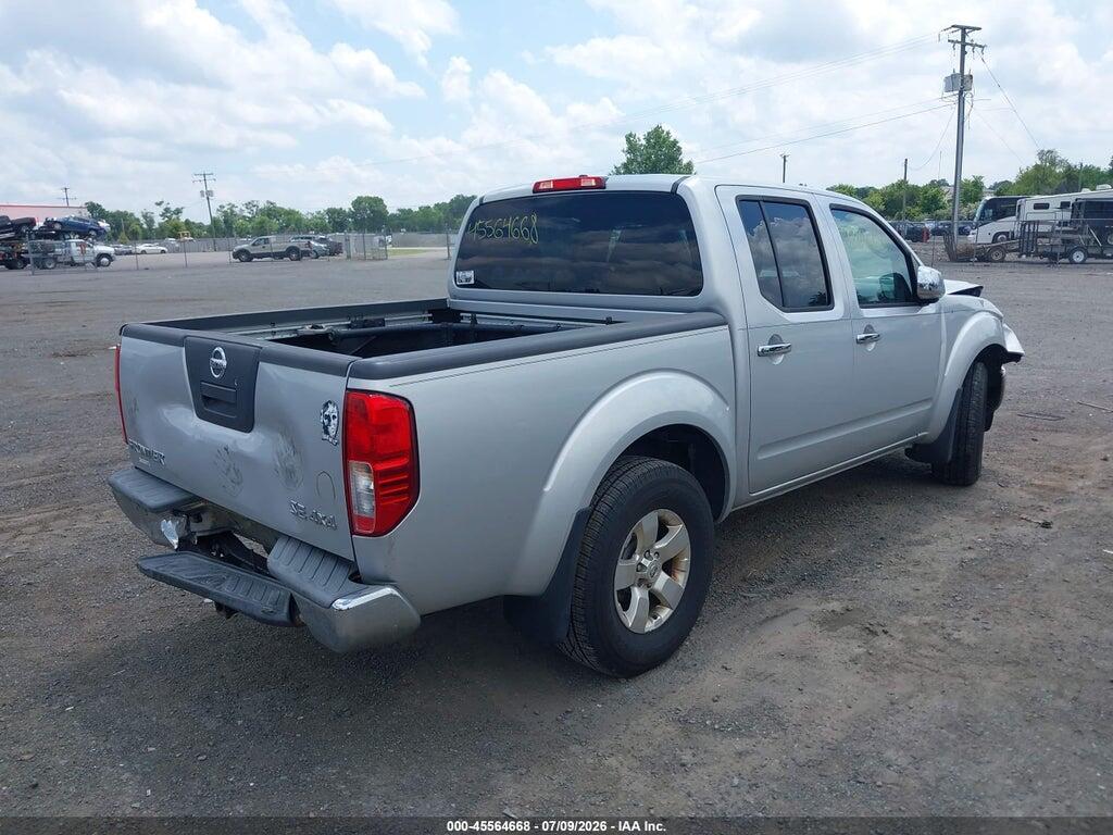 1N6AD0EV2AC424550 2010 NISSAN FRONTIER photo no. 4