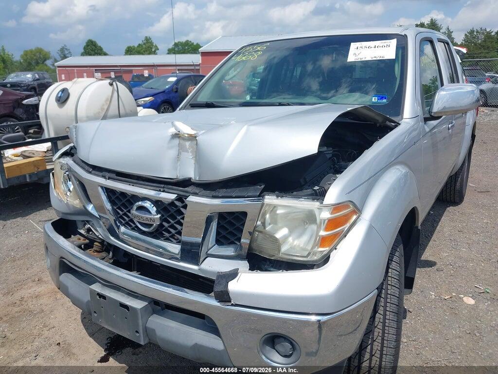 1N6AD0EV2AC424550 2010 NISSAN FRONTIER photo no. 6