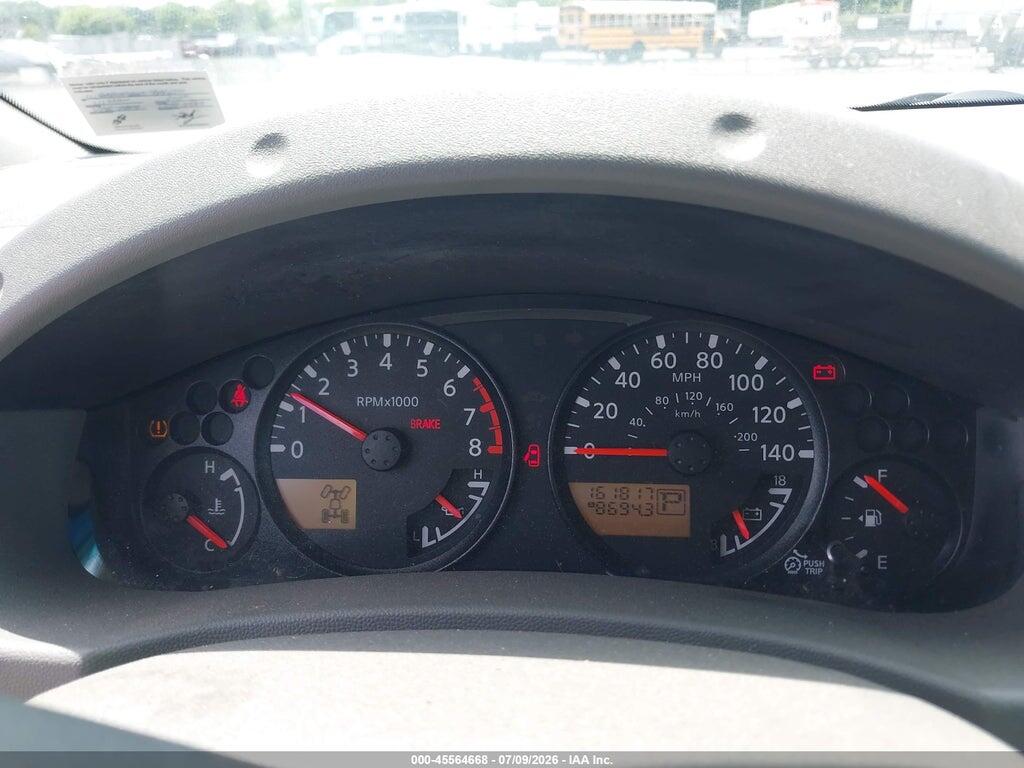 1N6AD0EV2AC424550 2010 NISSAN FRONTIER photo no. 7